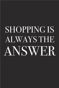 Shopping Is Always the Answer