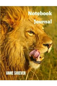 My Wild Life Notebook Journal