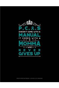 Pcos Doesn't Come with a Manual It Comes with a Momma Who Never Gives Up