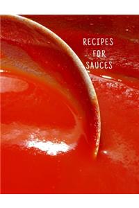 Recipes for Sauces