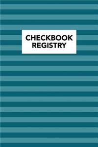 Checkbook Registry