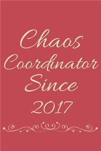 Chaos Coordinator Since 2017
