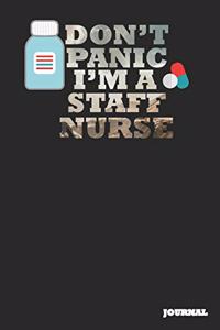 Staff Nurse Journal