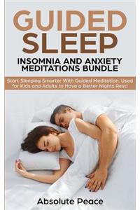 Guided Sleep, Insomnia and Anxiety Meditations Bundle