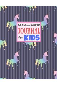 Draw and Write Journal for Kids