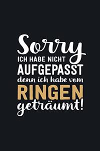 Ich habe vom Ringen geträumt
