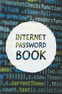 Internet Password Book