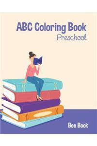 ABC Coloring Book Preschool