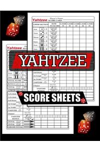 Yahtzee Score Sheets