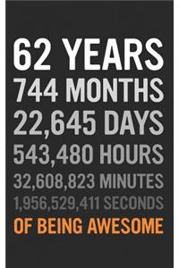 62 Years