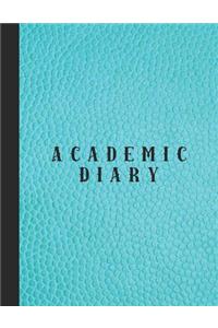 Academic diary