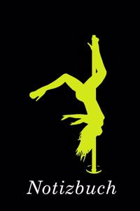 Poledance Notizbuch