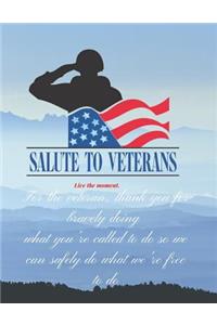Salute to Veterans