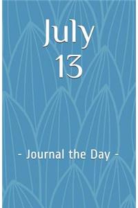 July 13