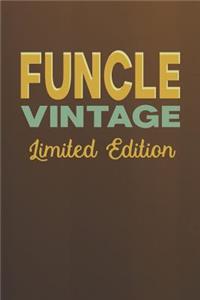 Funcle Vintage Limited Edition