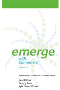 Emerge with Computers Version 3.0 on Gateway Printed Access Card
