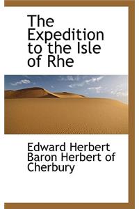 The Expedition to the Isle of Rhe