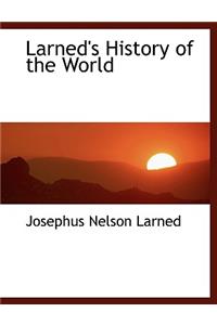 Larned's History of the World