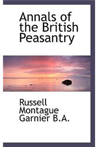 Annals of the British Peasantry