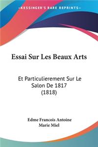 Essai Sur Les Beaux Arts