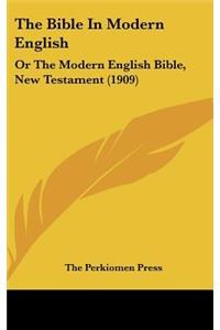 Bible In Modern English