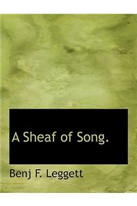 A Sheaf of Song.