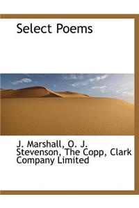 Select Poems