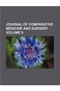 Journal of Comparative Medicine and Surgery Volume 9