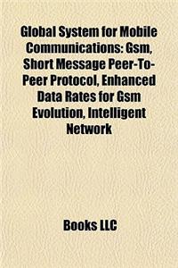 Global System for Mobile Communications