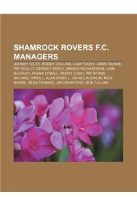 Shamrock Rovers F.C. Managers