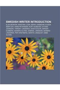 Swedish Writer Introduction