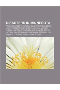 Disasters in Minnesota