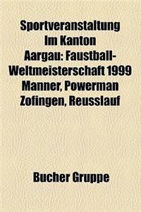 Sportveranstaltung Im Kanton Aargau