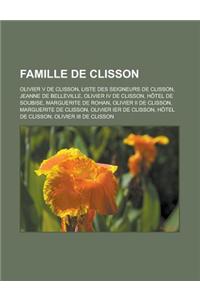 Famille de Clisson