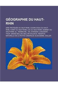 Geographie Du Haut-Rhin