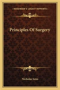 Principles of Surgery