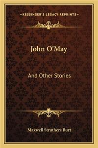 John O'May