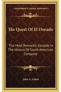 The Quest Of El Dorado