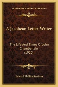 Jacobean Letter-Writer