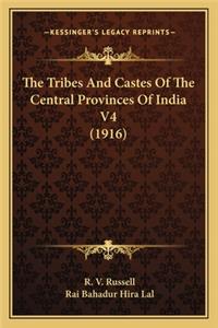 Tribes and Castes of the Central Provinces of India V4 (1916)