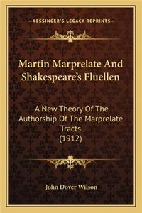 Martin Marprelate And Shakespeare's Fluellen