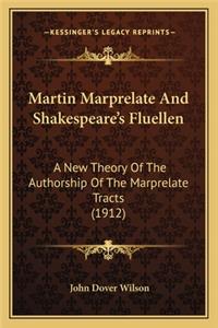 Martin Marprelate and Shakespeare's Fluellen