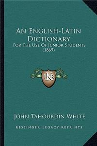 English-Latin Dictionary