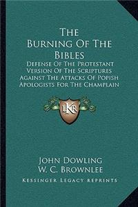 Burning Of The Bibles