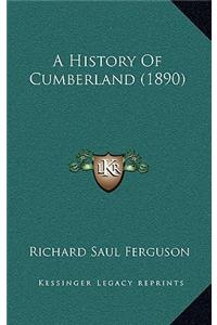 A History Of Cumberland (1890)