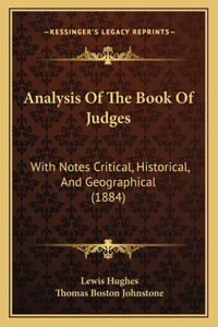 Analysis Of The Book Of Judges