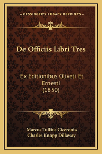 De Officiis Libri Tres