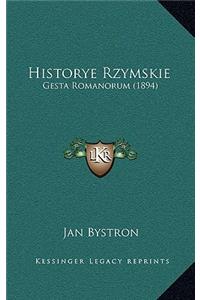 Historye Rzymskie