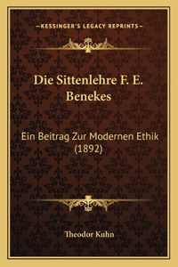 Sittenlehre F. E. Benekes