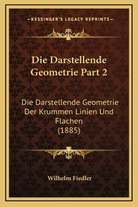 Die Darstellende Geometrie Part 2